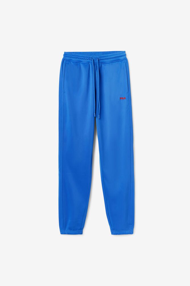 Fila Pants Mens Blue Colombia Track - Ireland 49076-WOCB